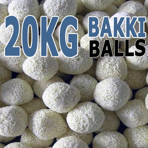 Biopro Bacteria House Bakki Balls 20Kg