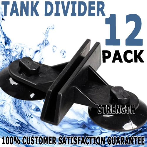 Suction Cup Tank Divider 12 Pack