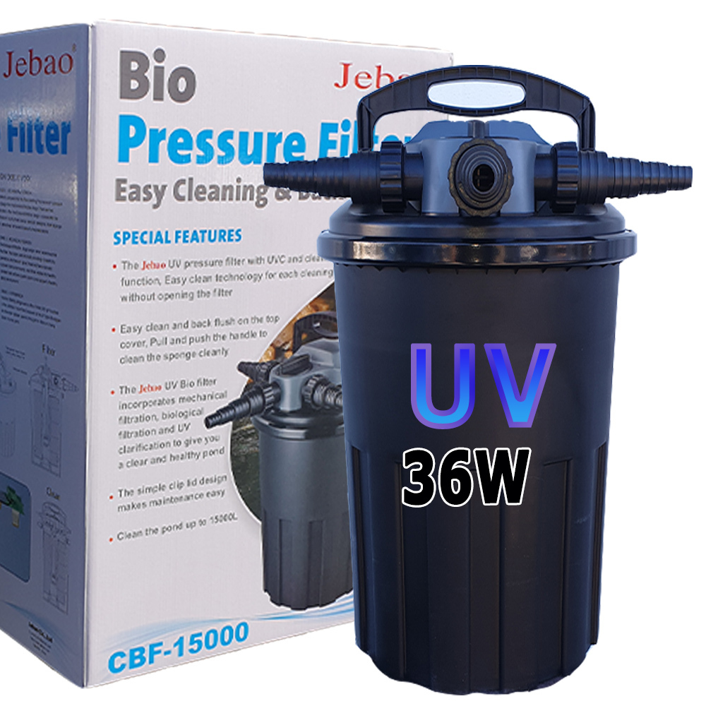 Aquarium External Canister Filter Aqua Tank Pond Water ...
