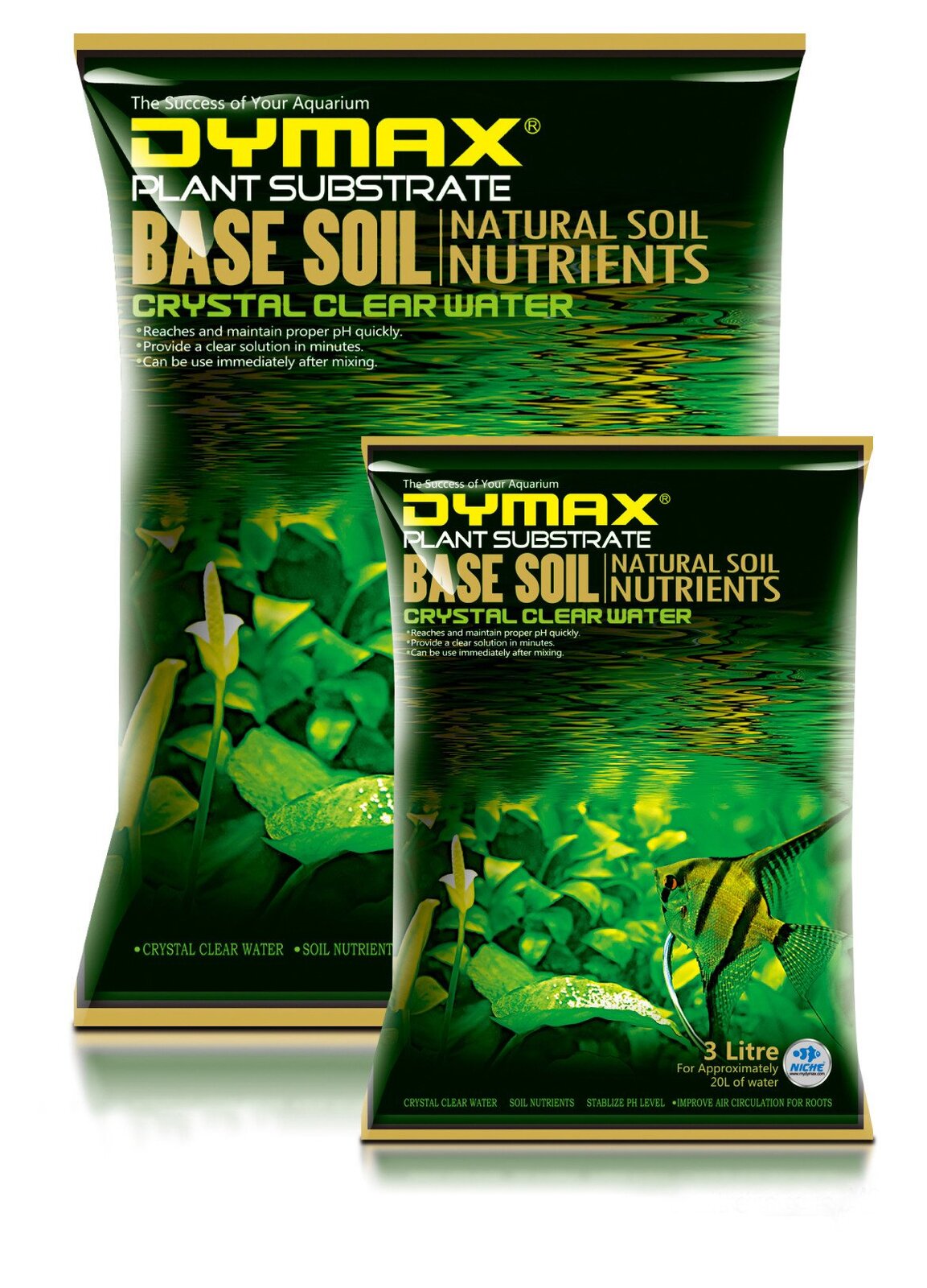 Dymax Plant Substrate Base Soil 3L