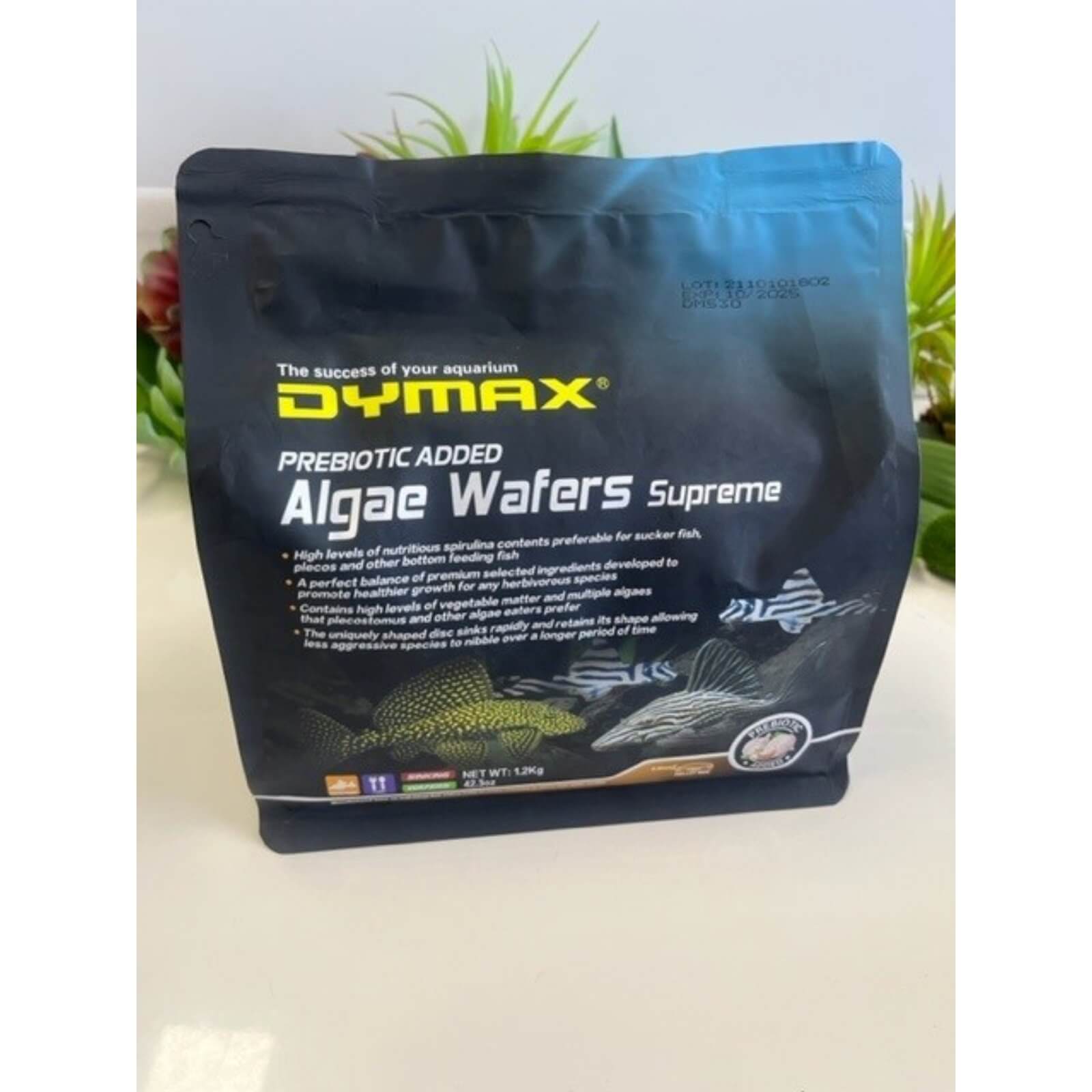 Dymax Algae Wafers Supreme Aquarium Fish Food 1.2kg