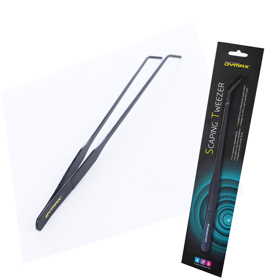 Dymax  Stainless Steel Tweezers Contra Angle DM601 Aquascape