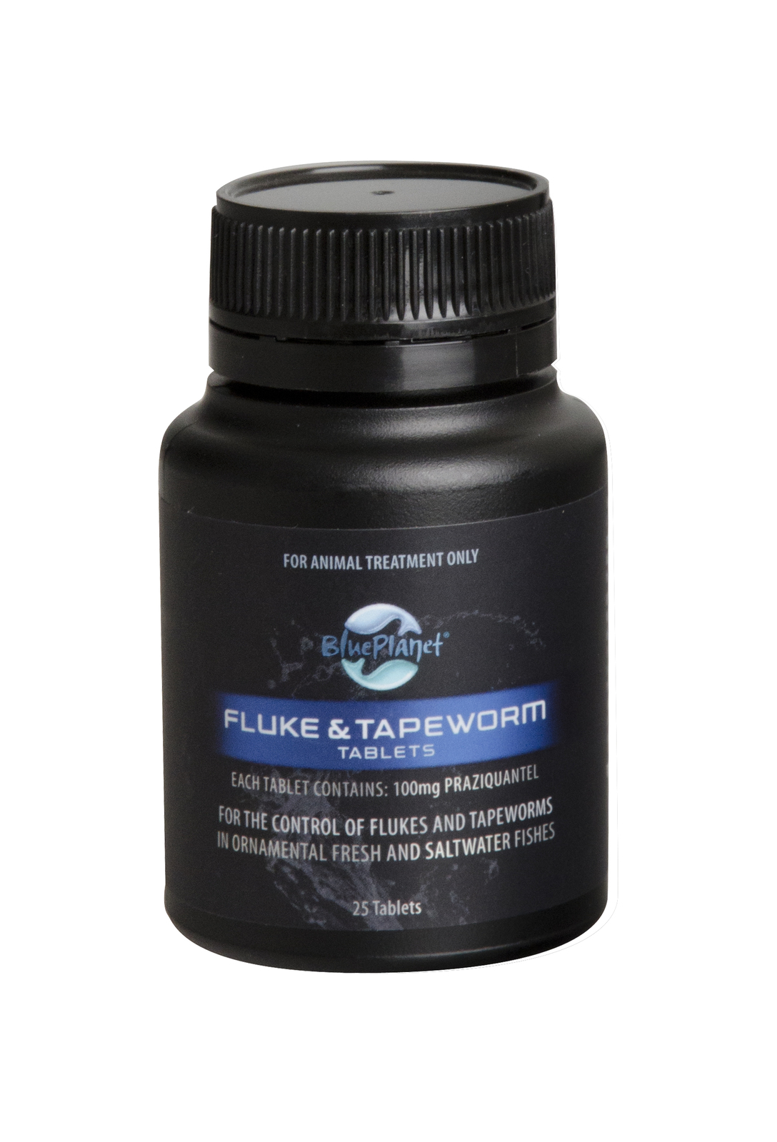 Blue Planet Fluke and Tapeworm Treatment 25 Tablets