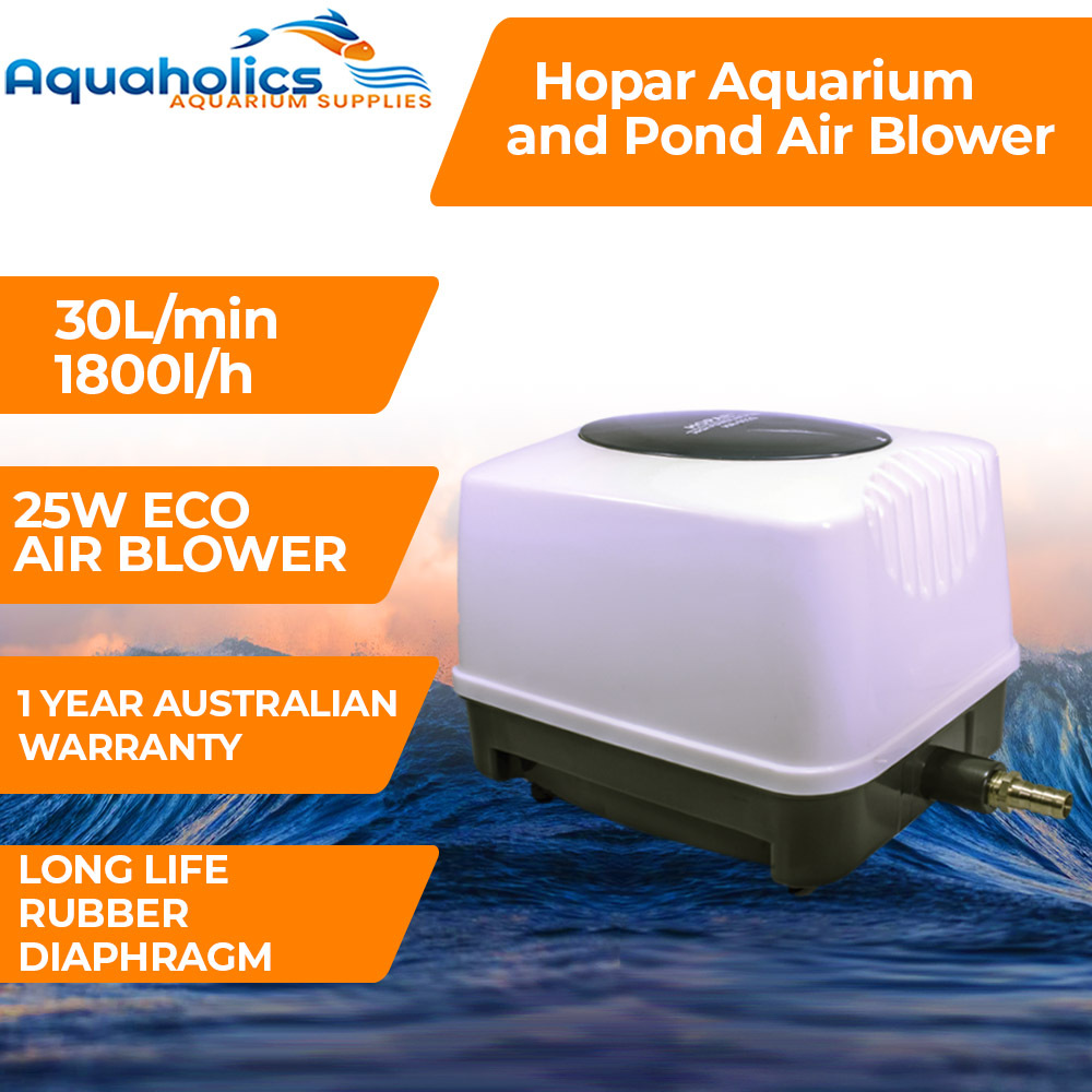 aquarium fish tank pond oxygen blower air pump aqua blower