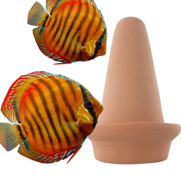 Handmade Aquarium Discus Angel Breeding Cone XL