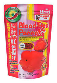 Hikari Blood Red Parrot + Pellets Mini 333g