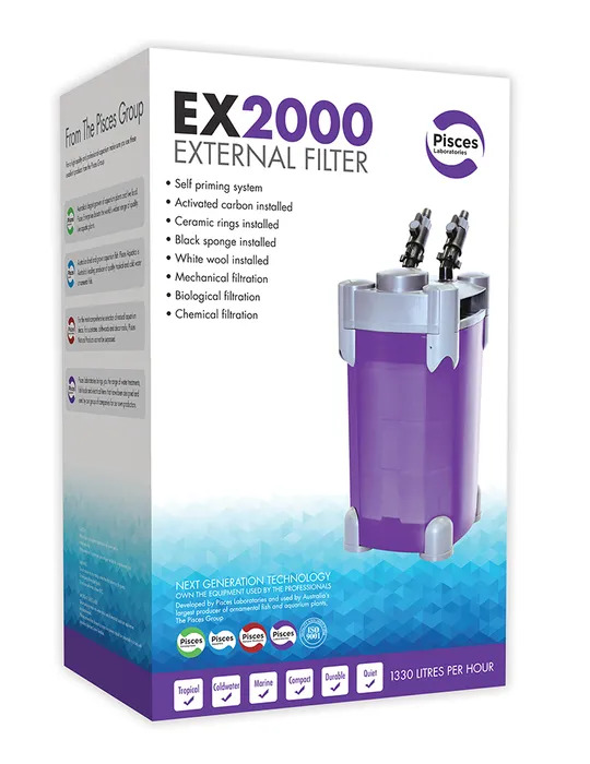 Pisces External Filter EX2000