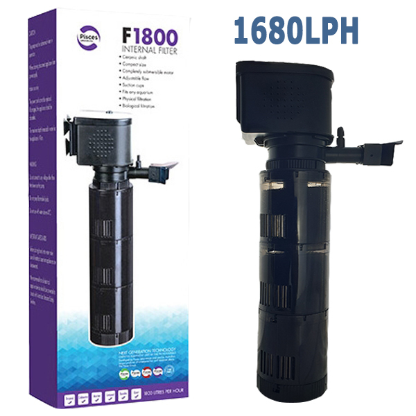Pisces Internal Aquarium Filter F1800 (1680LPH)