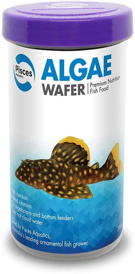 Pisces Vege Algae Wafers Fish Food 95g
