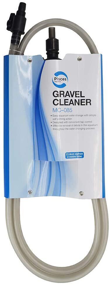 Pisces 8.5 inch Gravel Vacuum Substrate Cleaner