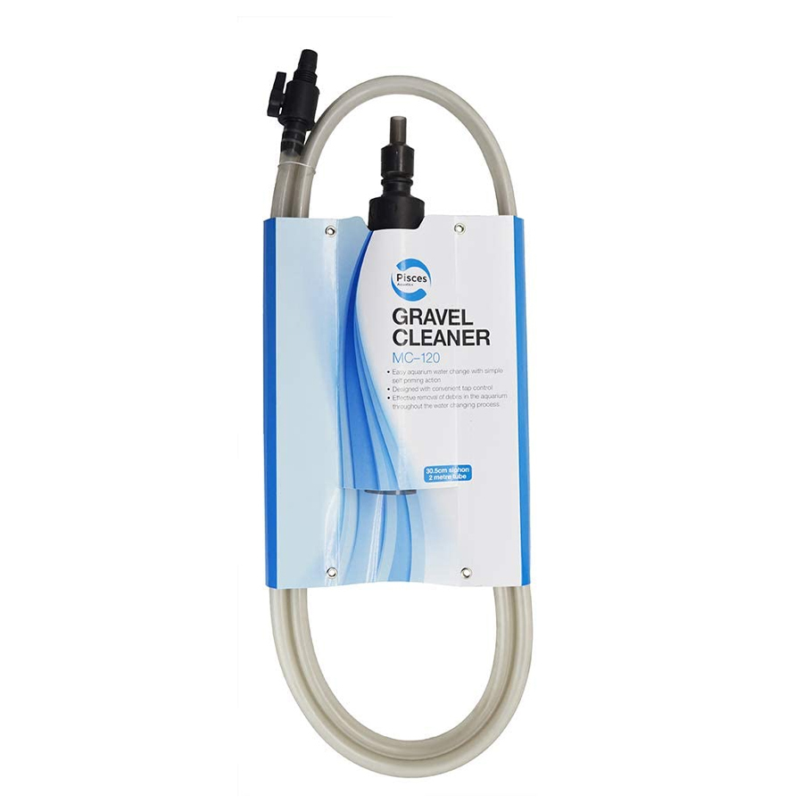 Pisces 12inch Gravel Vacuum Substrate Cleaner