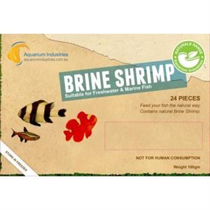 Frozen Brine Shrimp 100g Blister Pack