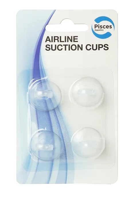 Pisces Airline Suction Cups 4 Pack