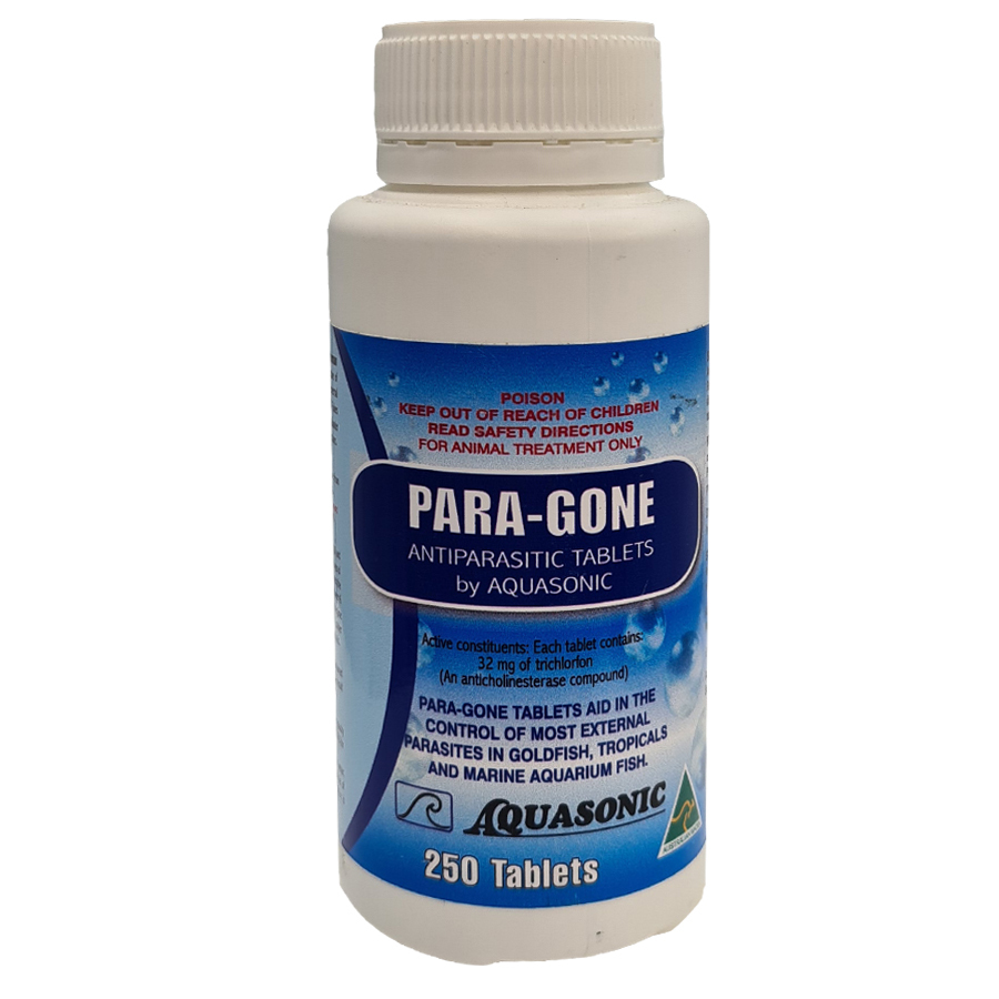 Aquasonic Para-Gone Parasite Treatment Tablets 250