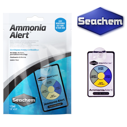 Seachem Ammonia Alert