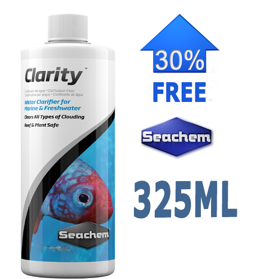 Seachem Clarity 325ml Bonus 30%