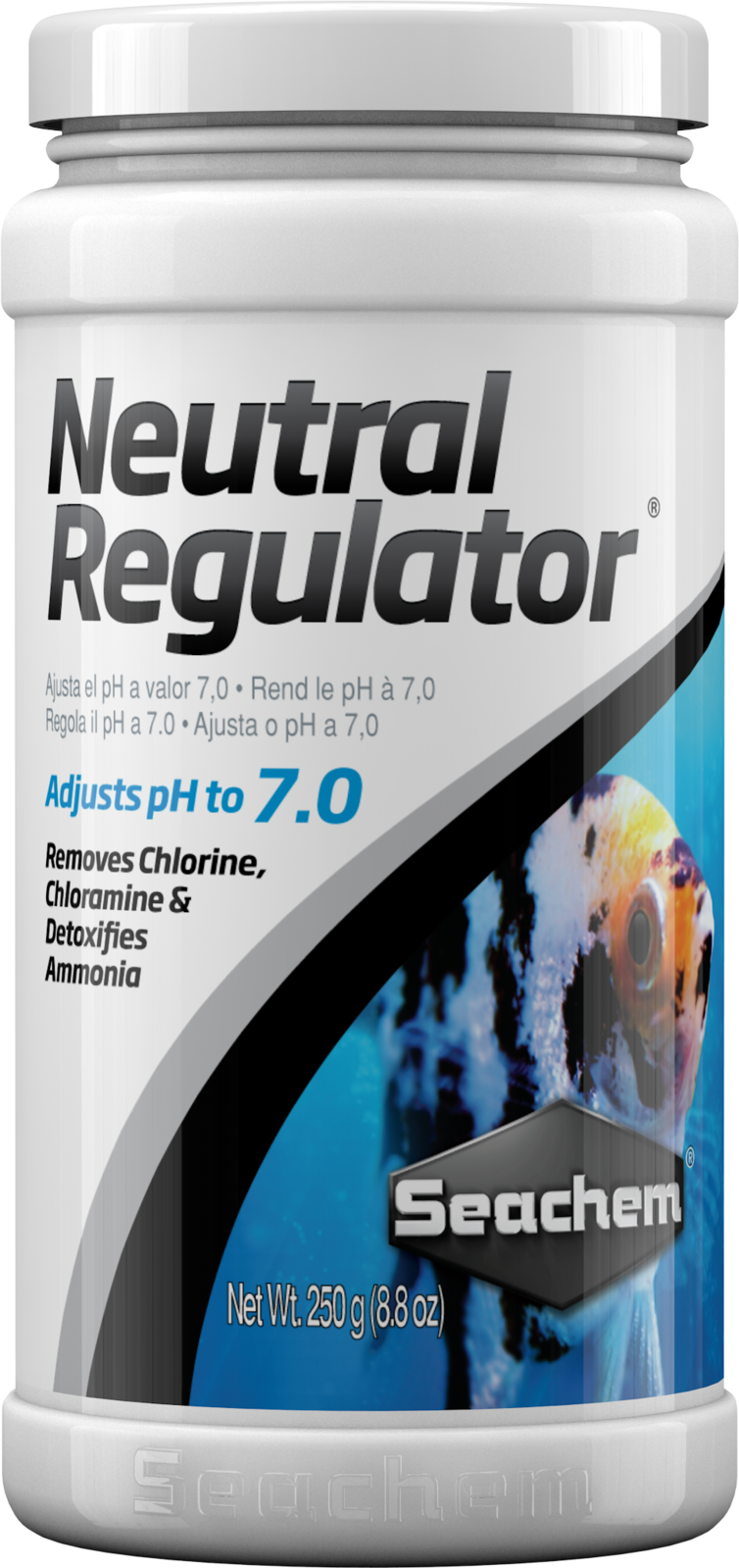 Seachem Neutral Regulator 250g Buffer pH7.0 Fresh Water Tropical Stabilizer