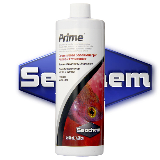 Seachem Prime Aquarium Fish Tank Toxics Ammonia Remover Water Conditioner  500ml