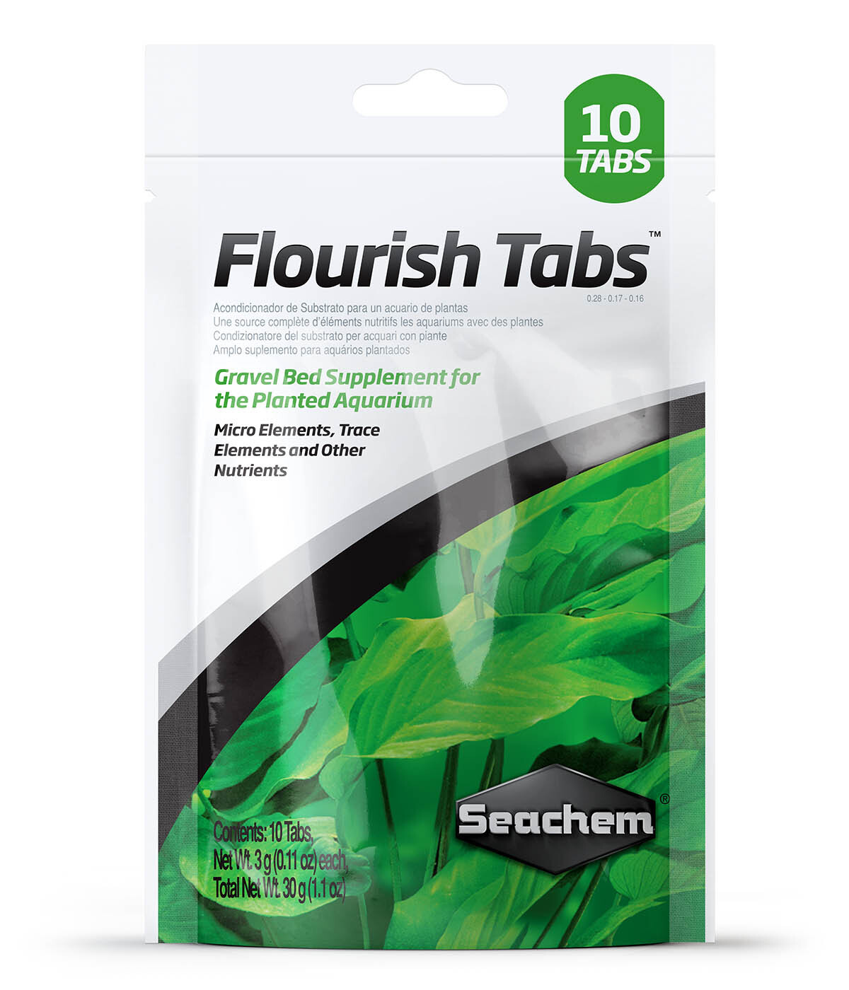 Seachem Flourish Tabs 10 Pack