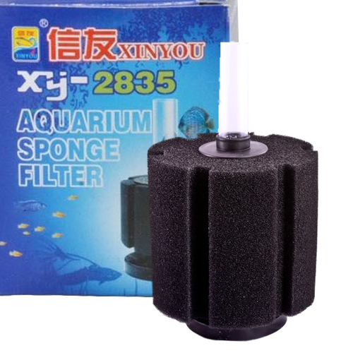XY-2835 Mini Biological Aquarium Sponge Filter