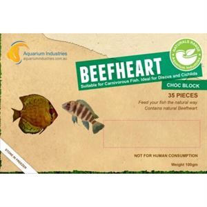 Frozen Beef Heart  in Blister Pack 100g