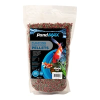 PondMAX Fish Food Pellets (4mm/Medium) 1kg - Floating Fish Food