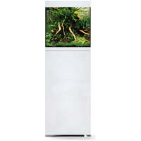 Oase StyleLine 85 Glass Aquarium & Cabinet White Set