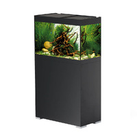 Oase StyleLine 85 Glass Aquarium & Cabinet Black Set