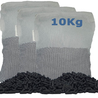 Activated Carbon Pellets 10kg + Filter Bag