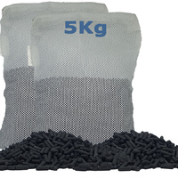 Activated Carbon Pellets 5kg + Filter Bags