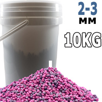 2-3mm Premium Bulk Goldfish, Koi and Tropical Floating Fish Food Pellet 10Kg Bucket