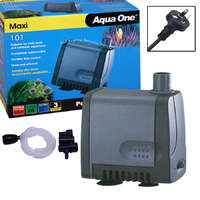 Aqua One Maxi 101 Submersible Water Pump 400lph