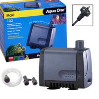 Aqua One Maxi 102 Submersible Water Pump 500lph