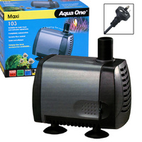 Aqua One Maxi 103 Submersible Water Pump 1200lph