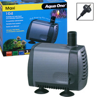 Aqua One Maxi 104 Submersible Water Pump 2000lph