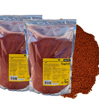 Aqua One Tropical Colour Granules Fish Food Bits 2kg