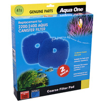 Aqua One Nautilus 2700 Blue Sponge Replacement Part 41s