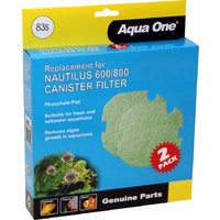 Aqua One Nautilus 600/800 Phosphate Pad Replacement Part 83s