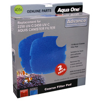 Aqua One Nautilus 2700UV Blue Sponge Replacement Part 405s