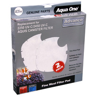 Aqua One Nautilus 2700UV Fine Wool Replacement Part 405w