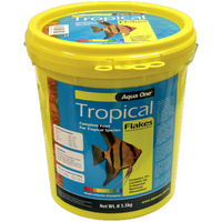 Aqua One Tropical Flake Food 3.5Kg Bucket