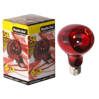 Reptile One Infrared Heat Lamp 50w E27