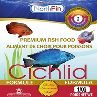 Northfin Cichlid Formula 2mm 1Kg