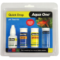Aqua One Quick Drop PH Test Kit