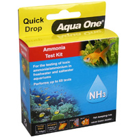 Aqua One Quick Drop Ammonia Test Kit