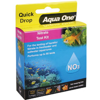 Aqua One Quick Drop Nitrate Test Kit