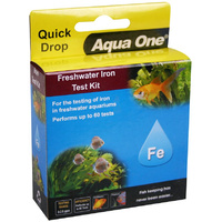 Aqua One Quick Drop Iron Test Kit