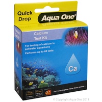 Aqua One Quick Drop Calcium Test Kit