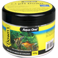 Aqua One Aquarium pH Down Powder Buffer 500g