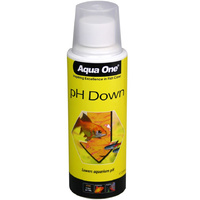 Aqua One PH Down Liquid Buffer 250ml
